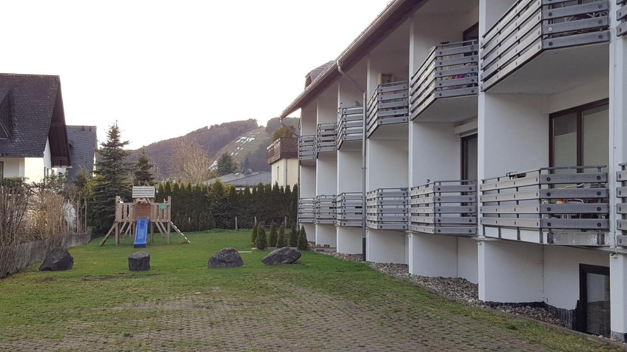 Ferienwohnung Mohnwiese Und Blumenwiese Willingen  Exterior foto